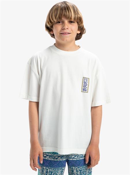Quiksilver Gh Qs Sunrise Bowl - T-shirt met korte mouwen voor jongens van 8 - 16 jaar