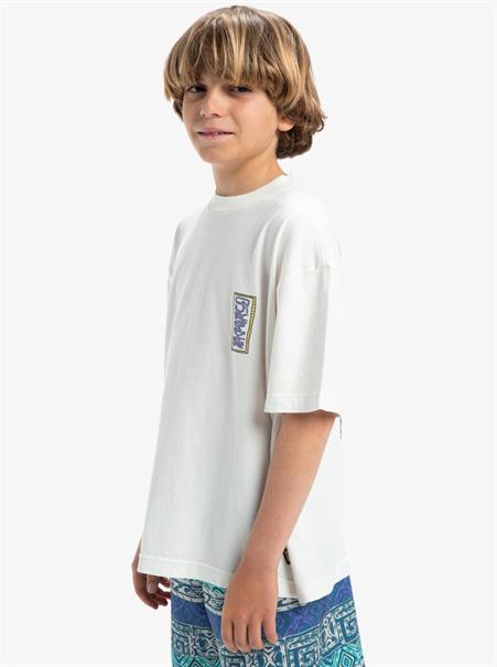 Quiksilver Gh Qs Sunrise Bowl – Kurzarm-T-Shirt für Jungen 8–16