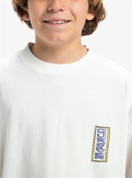 Quiksilver Gh Qs Sunrise Bowl – Kurzarm-T-Shirt für Jungen 8–16