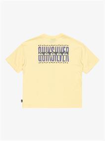 Quiksilver Gh Qs World Force - Short Sleeves T-Shirt for Boys 8 - 16