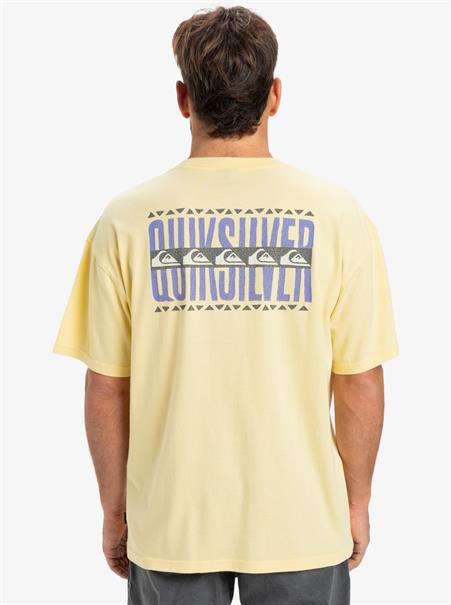 Quiksilver Gh Qs World Force - T-shirt met korte mouwen voor heren