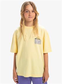 Quiksilver Gh Qs World Force - T-shirt met korte mouwen voor jongens van 8 - 16 jaar