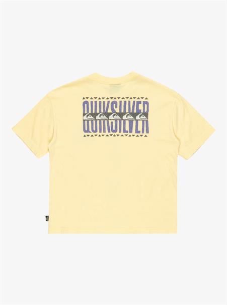 Quiksilver Gh Qs World Force - T-shirt met korte mouwen voor jongens van 8 - 16 jaar