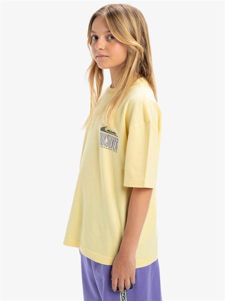 Quiksilver Gh Qs World Force - T-shirt met korte mouwen voor kids van 8 - 16 jaar