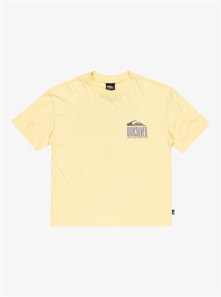 Quiksilver Gh Qs World Force - T-shirt met korte mouwen voor kids van 8 - 16 jaar
