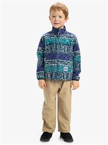 Quiksilver Global Heat - Mock Neck Sweatshirt for Boys 2 - 7