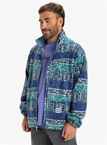 Quiksilver Global Heat - Polarfleece met ritssluiting voor heren