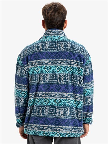 Quiksilver Global Heat - Polarfleece met ritssluiting voor heren