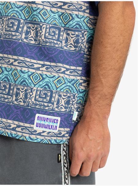 Quiksilver Global Heat - Shirt met korte mouwen voor heren