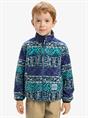 Quiksilver Global Heat - Sweatshirt met opstaande hals voor jongens 2 - 7