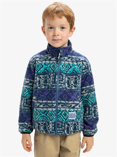 Quiksilver Global Heat - Sweatshirt met opstaande hals voor jongens 2 - 7