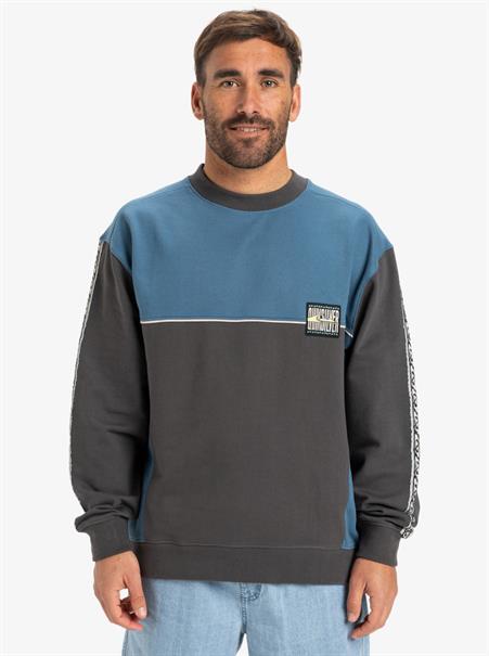 Quiksilver Global Heat - Sweatshirt met ronde hals voor heren