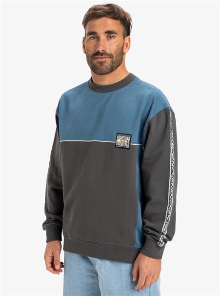 Quiksilver Global Heat - Sweatshirt met ronde hals voor heren