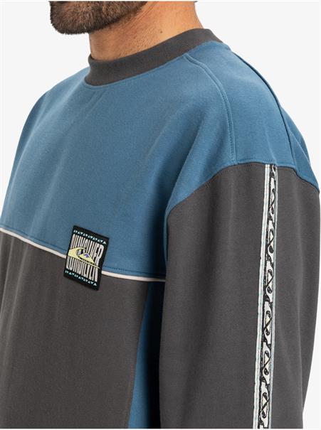 Quiksilver Global Heat - Sweatshirt met ronde hals voor heren
