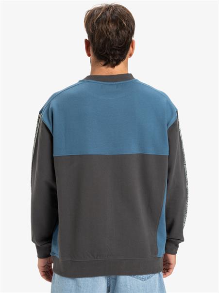 Quiksilver Global Heat - Sweatshirt met ronde hals voor heren