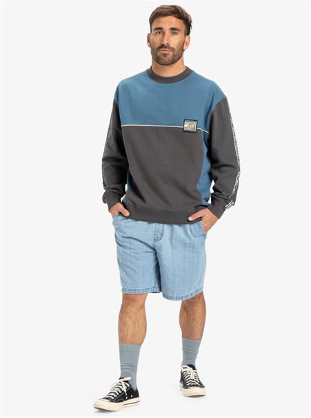 Quiksilver Global Heat - Sweatshirt met ronde hals voor heren