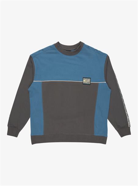 Quiksilver Global Heat - Sweatshirt met ronde hals voor heren