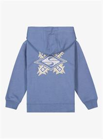 Quiksilver Graphic - Boys Surf Lifestyle Full Zip Hoodie