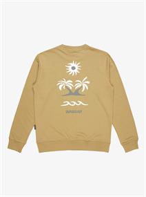 Quiksilver Graphic - Crew Neck Sweatshirt for Men