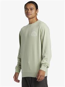 Quiksilver Graphic - Men Surf Lifestyle Crew Neck Sweater