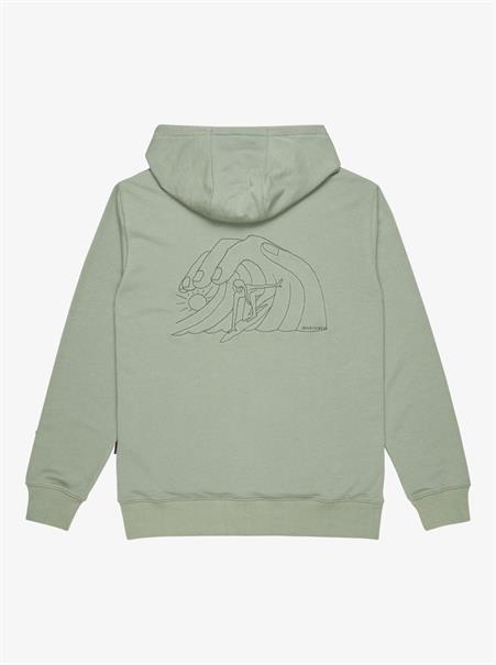 Quiksilver Graphic - Pullover-hoodie voor heren