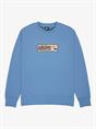 Quiksilver Graphic - Sweatshirt met ronde hals voor heren