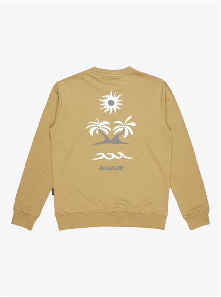 Quiksilver Graphic - Sweatshirt met ronde hals voor heren