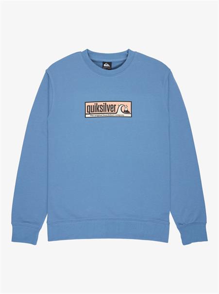 Quiksilver Graphic - Sweatshirt met ronde hals voor heren
