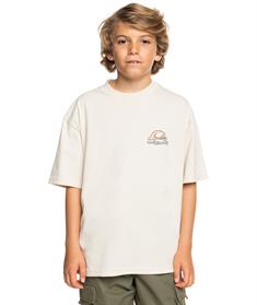 Quiksilver Grinderz - Boys Surf Lifestyle Short Sleeve T-shir