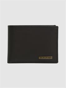 Quiksilver Gutherie - Leather Bi-Fold Wallet