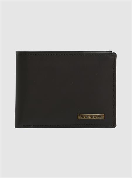 Quiksilver Gutherie - Leather Bi-Fold Wallet