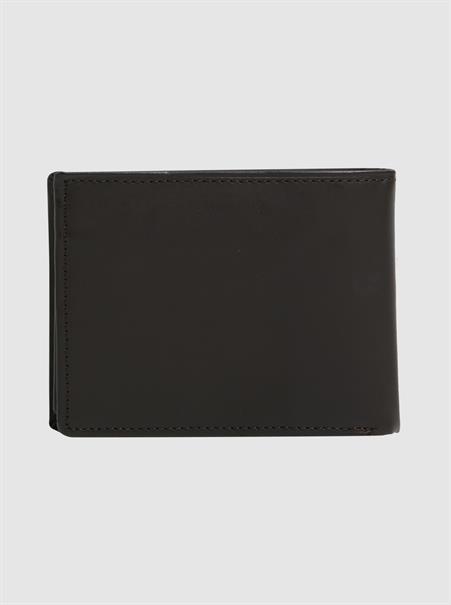 Quiksilver Gutherie - Leather Bi-Fold Wallet
