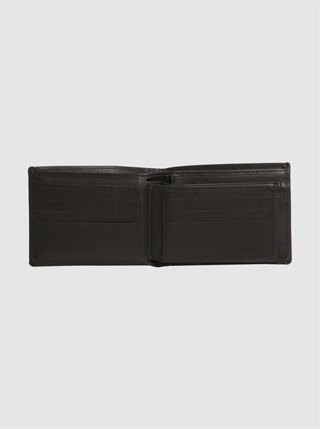 Quiksilver Gutherie - Leather Bi-Fold Wallet
