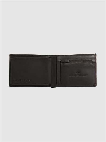 Quiksilver Gutherie - Leather Bi-Fold Wallet