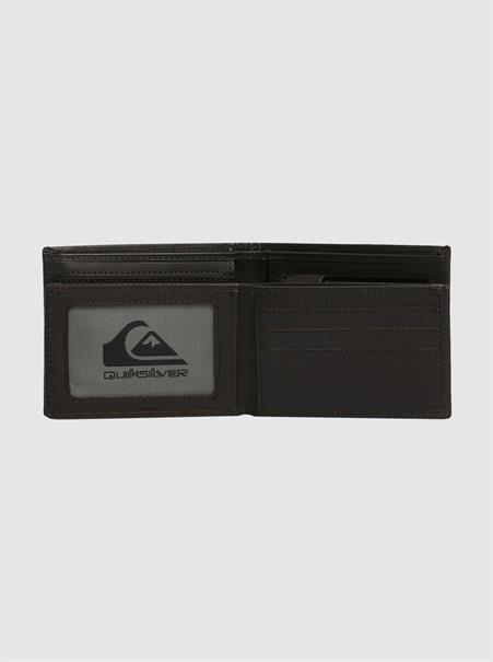 Quiksilver Gutherie - Leren tweevoudige portemonnee
