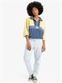 Quiksilver Half - Half Zip Pullover Sweatshirt for Women