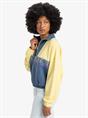 Quiksilver Half - Half Zip Pullover Sweatshirt for Women
