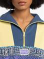 Quiksilver Half - Half Zip Pullover Sweatshirt for Women