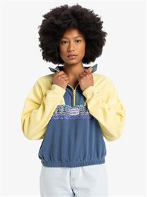 Quiksilver Half - Half Zip Pullover Sweatshirt for Women