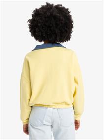 Quiksilver Half - Half Zip Pullover Sweatshirt for Women
