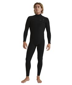 Quiksilver Highline 4/3mm - Chest Zip - Heren Wetsuit