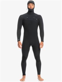 Quiksilver Highline 5/4/3mm - Hooded Fullsuit Men's Winter Wetsuit