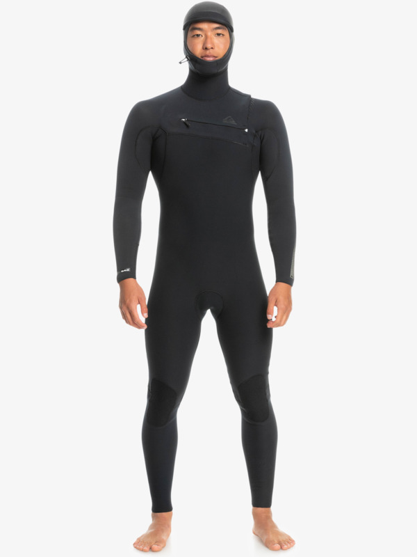 Quiksilver Highline 5/4/3mm - Hooded Fullsuit Men's Winter Wetsuit