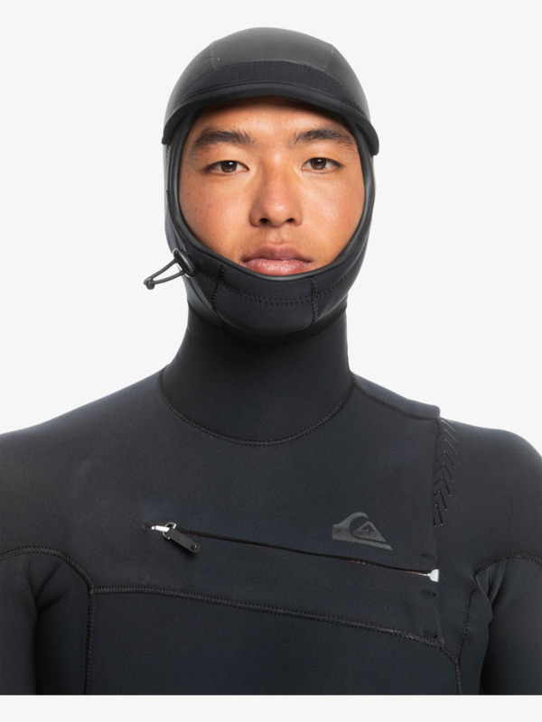 Quiksilver Highline 5/4/3mm - Hooded Fullsuit Men's Winter Wetsuit
