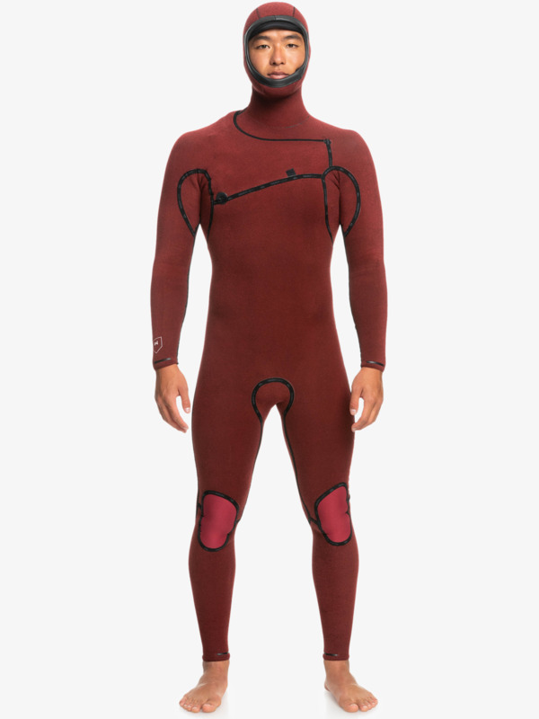 Quiksilver Highline 5/4/3mm - Hooded Fullsuit Men's Winter Wetsuit