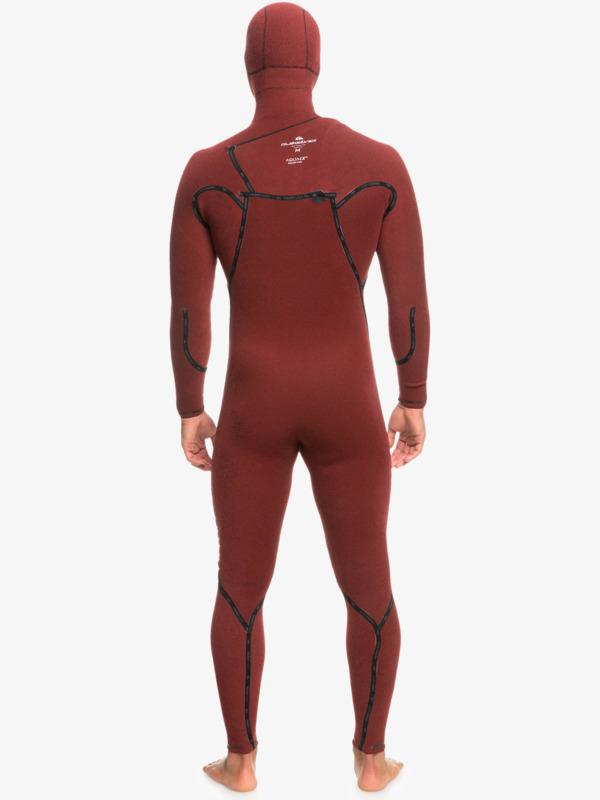 Quiksilver Highline 5/4/3mm - Hooded Fullsuit Men's Winter Wetsuit