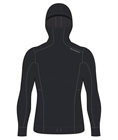 Quiksilver Highline - Long Sleeve UPF 50 Hooded Surf T-Shirt for Men