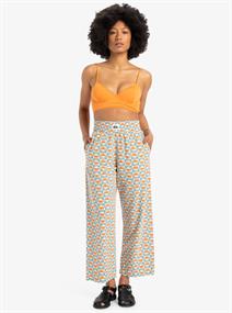 Quiksilver Honolulu - Elastic Waist Pants for Women