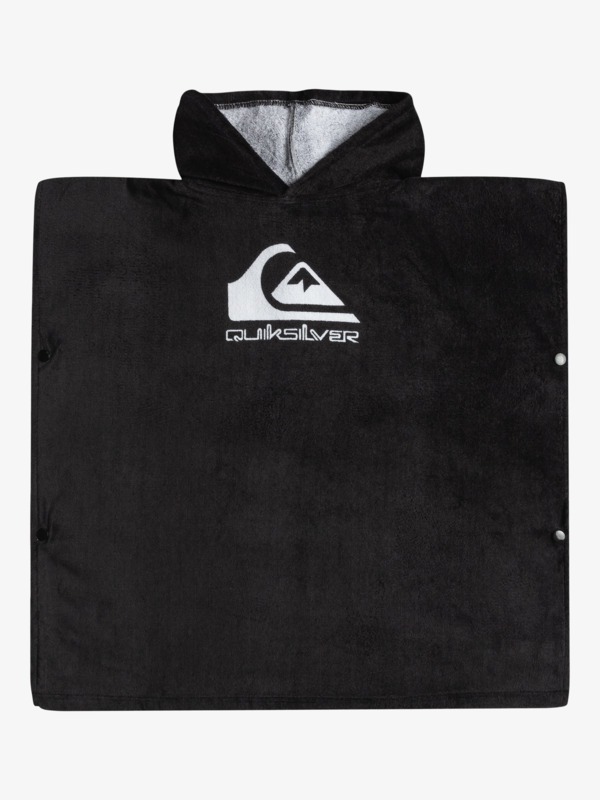 Quiksilver Hoody Towel - Beach Towel for Boys 2-7
