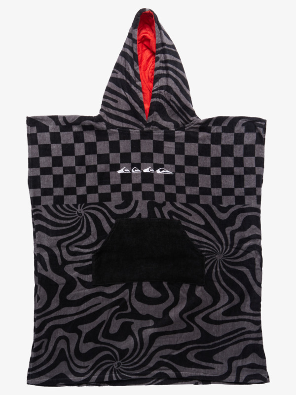 Quiksilver Hoody Towel - Beach Towel for Boys